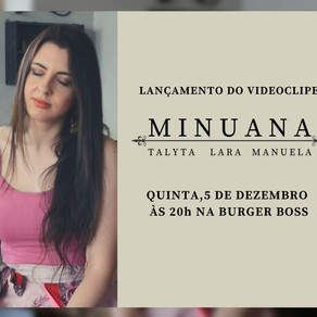 "Minuana": single e clipe das cantoras Talyta Vargas, Lara Rossato e Manuela Gallo está pronto!