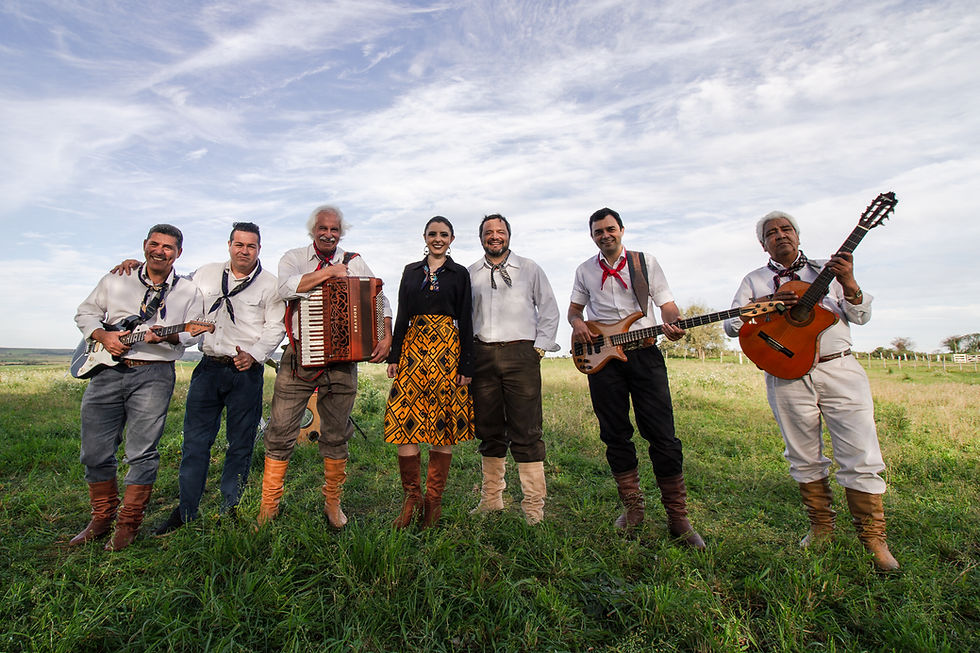 Lançamento Videoclipe "Fronteiriça"