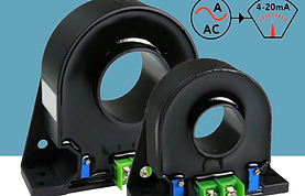 capteur de courant technique 2fils alimenté par la boucle 24v