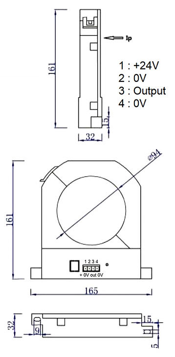 Encombrement SHoDC3F94