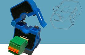 capteur de courant continu 12V