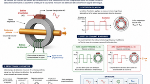 Comment fonctionne un capteur de courant à modulation magnétique ?