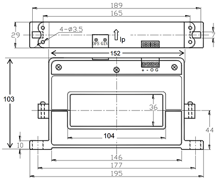 Encombrement SHo10436