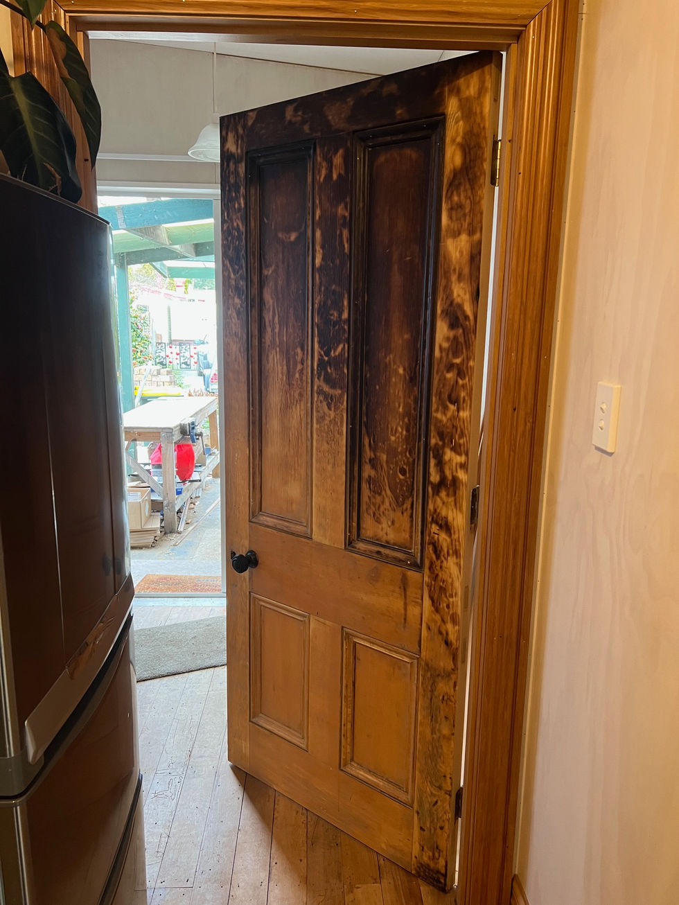 Kauri door set