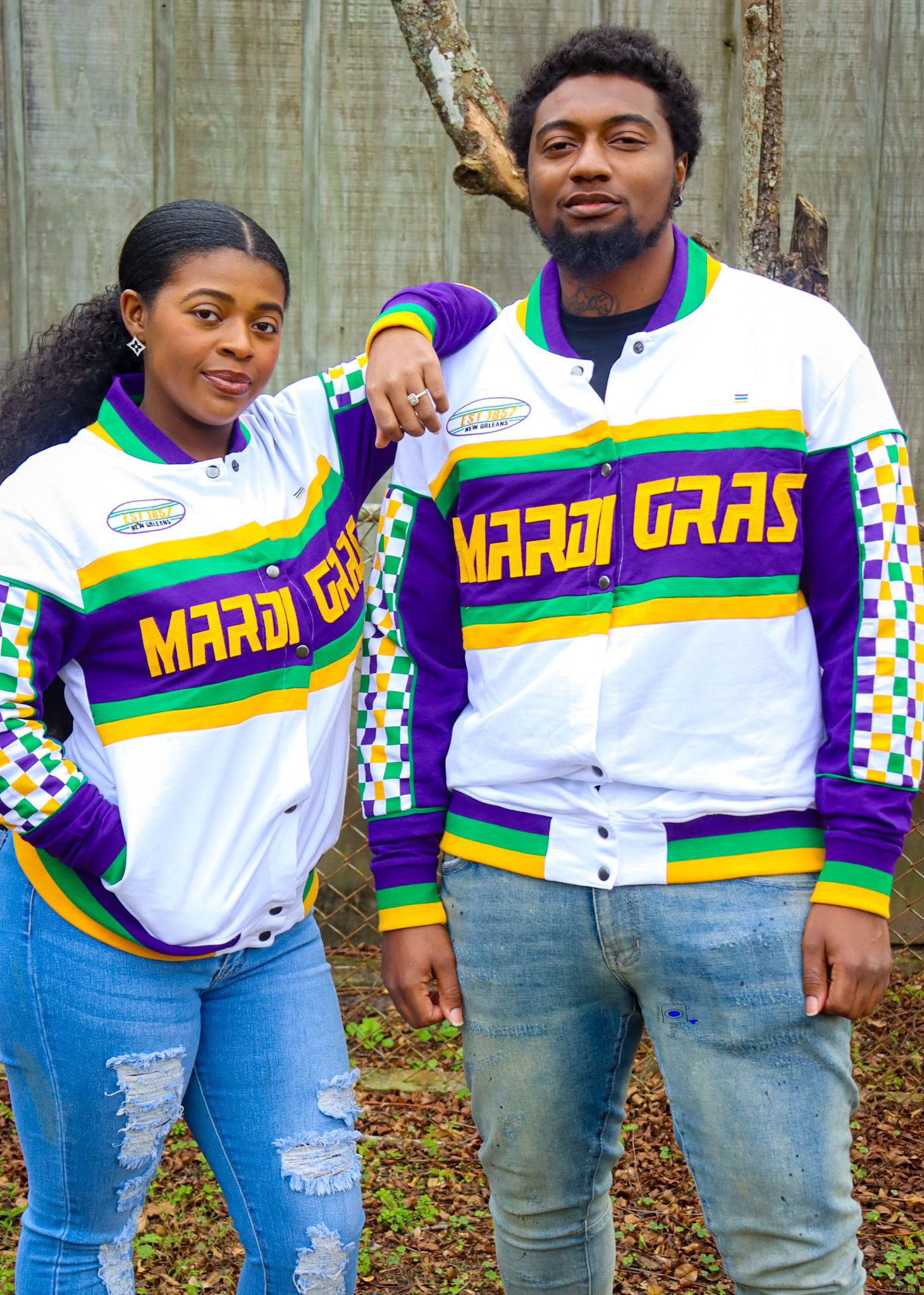 Mardi Race Car Jacket