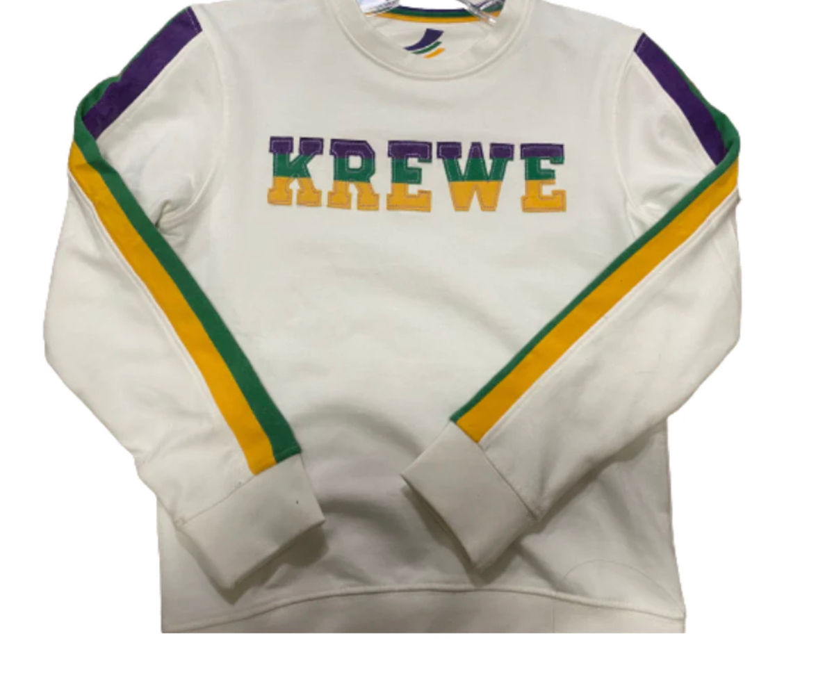 Vintage Krewe Sweatshirt - Youth