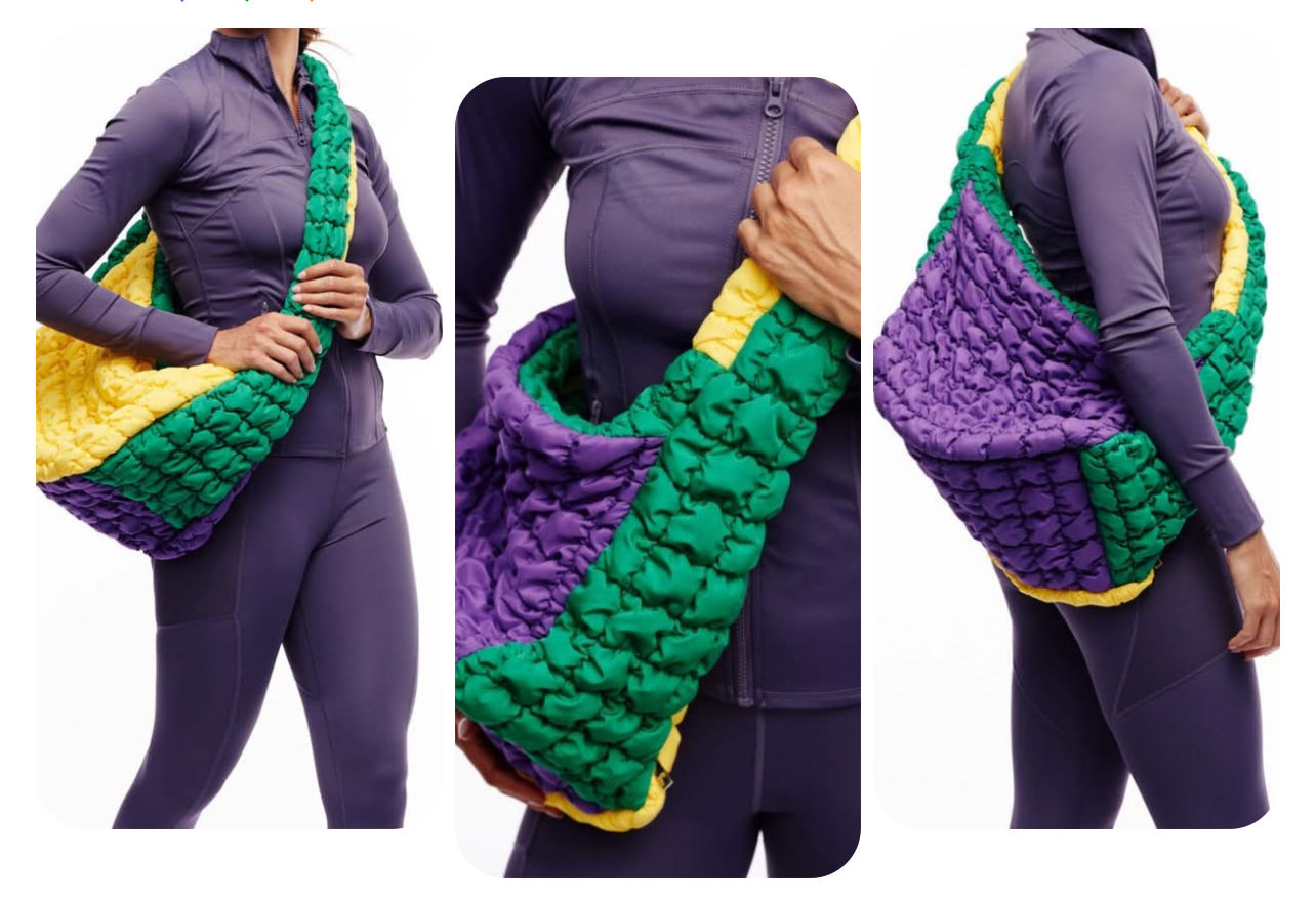 MG Crossbody Puffer Bag