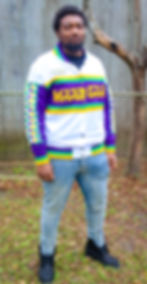 Thumbnail: Mardi Race Car Jacket