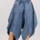Thumbnail: Uptown Girl Denim Harem Pants