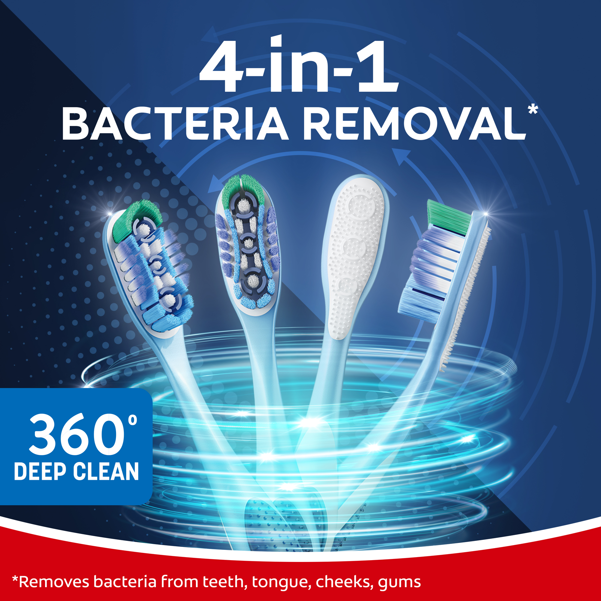 Colgate® 360° Deep Clean Toothbrush