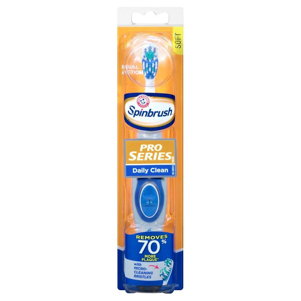 Arm & Hammer Spinbrush Pro-Clean Soft Each