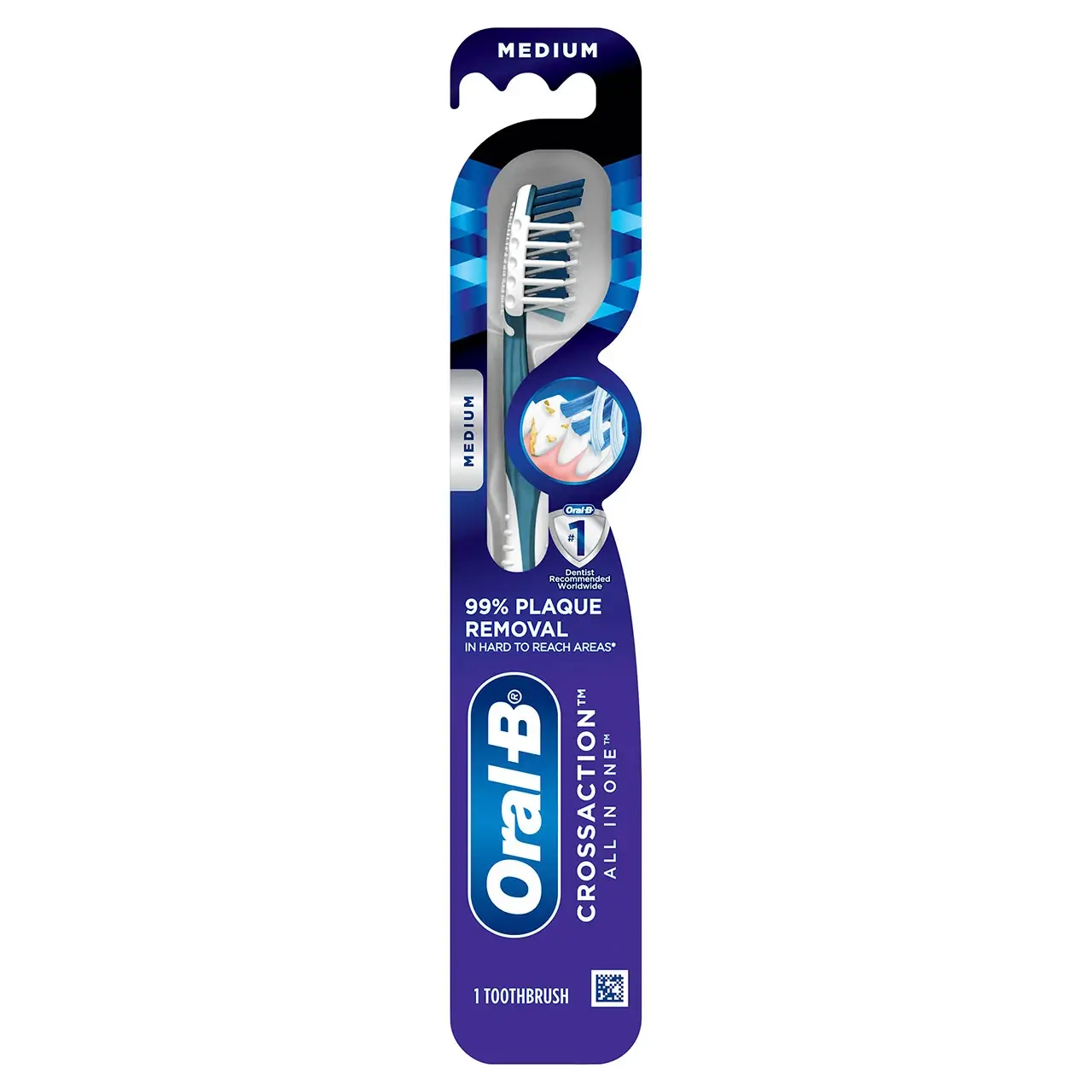 Oral-B CrossAction All In One Toothbrush