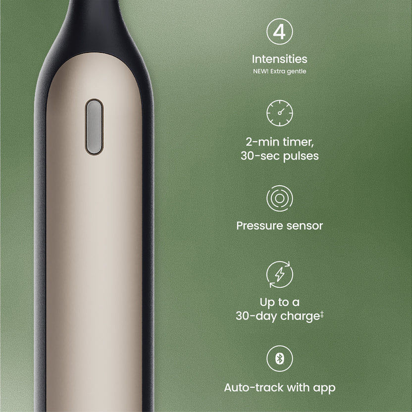 Quip Rev Smart Oscillating Toothbrush