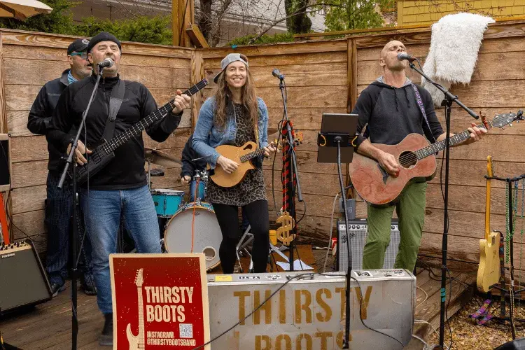 Road Race Party w/ Thirsty Boots
