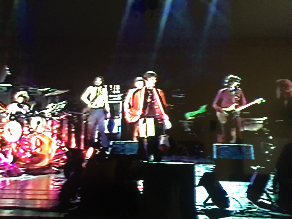 THE BAND 1981