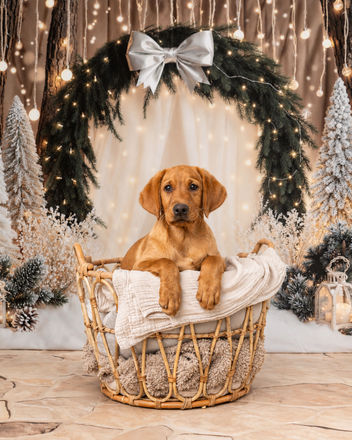 Christmas Mini Photoshoot, Telford