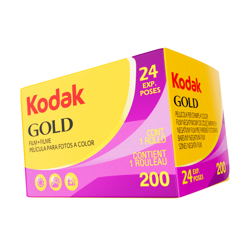 Kodak Film Box