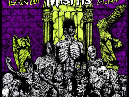 Earth A.D./Wolfs Blood - The Misfits (By Sammy Wetzel)