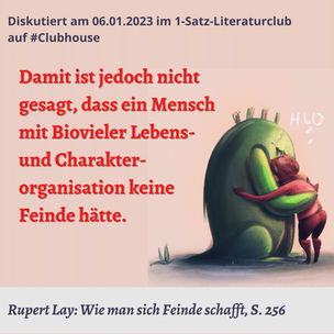 „Damit ist jedoch nicht gesagt, dass ein Mensch mit biovieler Lebens- und ...