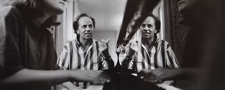 1990er Jahre Klavierunterricht - Ausschnitt