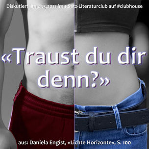 „Traust du dir denn?“