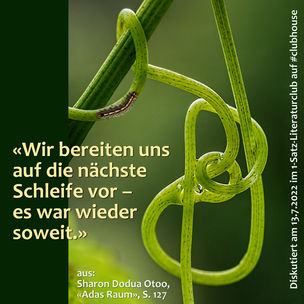 „Wir bereiten uns auf die nächste Schleife vor – es war wieder soweit.“