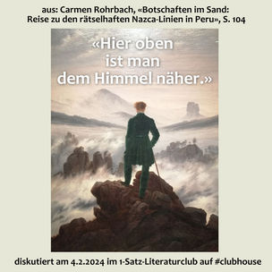 „Hier oben ist man dem Himmel näher.“