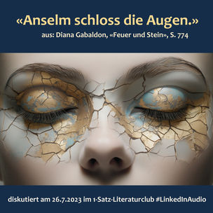 „Anselm schloss die Augen.“