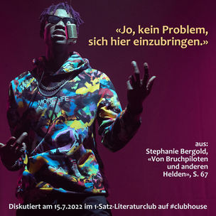 „Jo, kein Problem, sich hier einzubringen.“