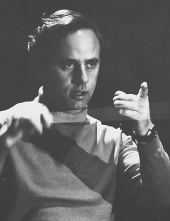 Janos Tamas beim Dirigieren