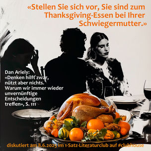 „Stellen Sie sich vor, Sie sind zum Thanksgiving-Essen bei Ihrer Schwiegermutter.“