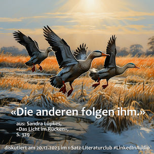 „Die anderen folgen ihm.“