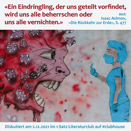 „Ein Eindringling, der uns geteilt vorfindet, wird uns alle beherrschen oder uns alle vernichten.“
