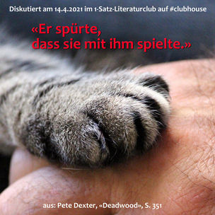 „Er spürte, dass sie mit ihm spielte.“