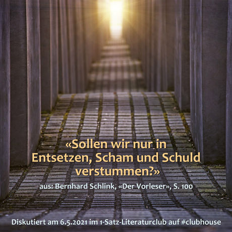 „Sollen wir nur in Entsetzen, Scham und Schuld verstummen?“