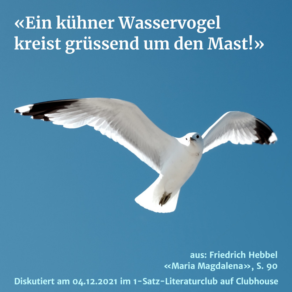 1-Satz-Literaturclub 1SLC Lakritza Judith Niederberger Friedrich Hebbel Maria Magdalena