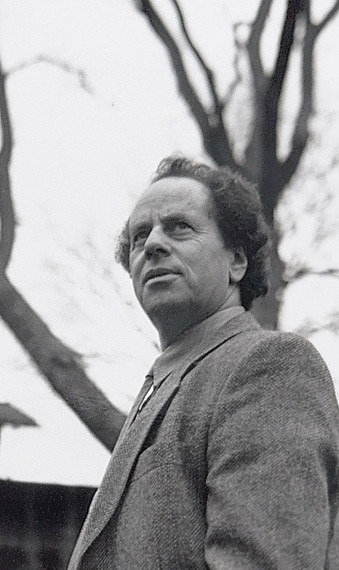 1991 - Janos Tamas im Garten in Schoenenwerd