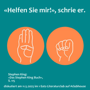 „«Helfen Sie mir!», schrie er.“