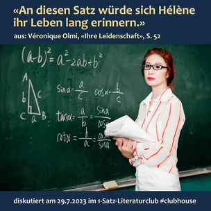 „An diesen Satz würde sich Hélène ihr Leben lang erinnern.“