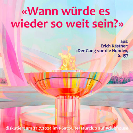 „Wann würde es wieder so weit sein?“