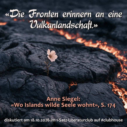 „Die Fronten erinnern an eine Vulkanlandschaft.“