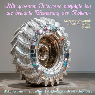 „Mit grossem Interesse verfolgte ich die brillante Besetzung der Rollen.“