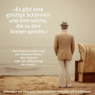 „Es gibt eine geistige Schönheit und eine solche, die zu den Sinnen spricht.“