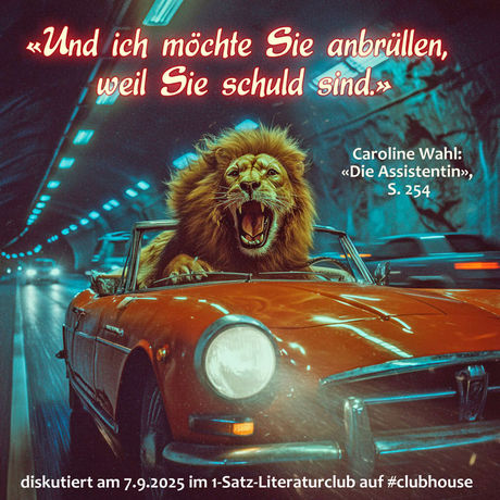 „Und ich möchte Sie anbrüllen, weil Sie schuld sind.“