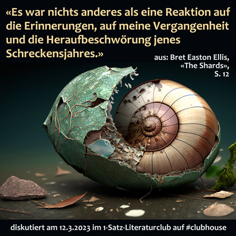 „Es war nichts anderes als eine Reaktion auf die Erinnerungen, auf meine Vergangenheit und ...