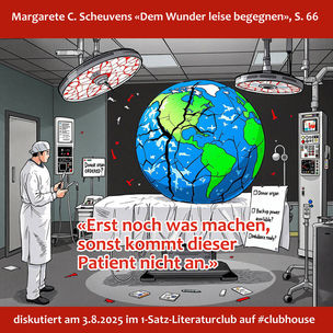 „Erst noch was machen, sonst kommt dieser Patient nicht an.“