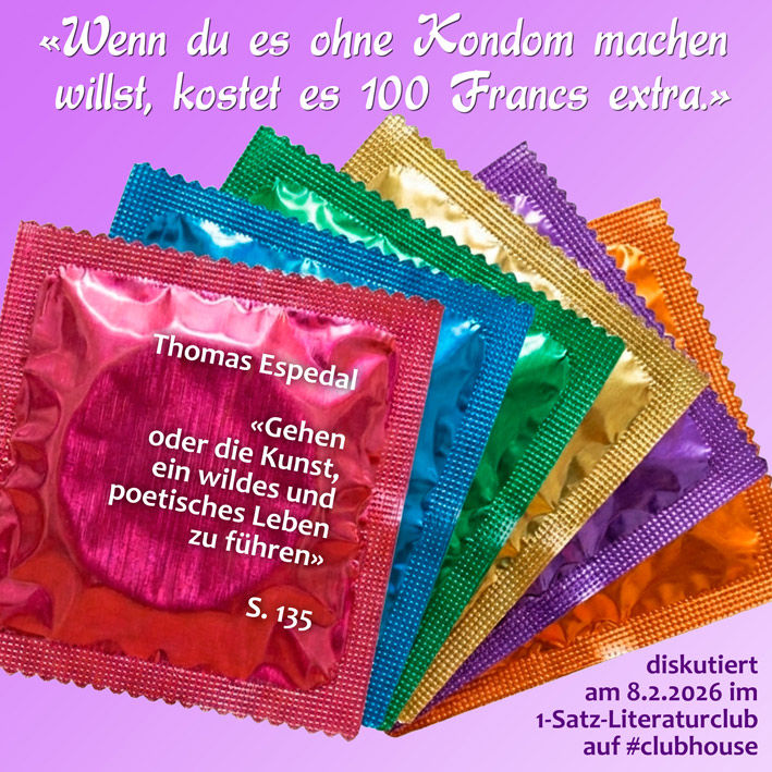 Thomas Espedal Gehen oder die Kunst, ein wildes und poetisches Leben zu führen