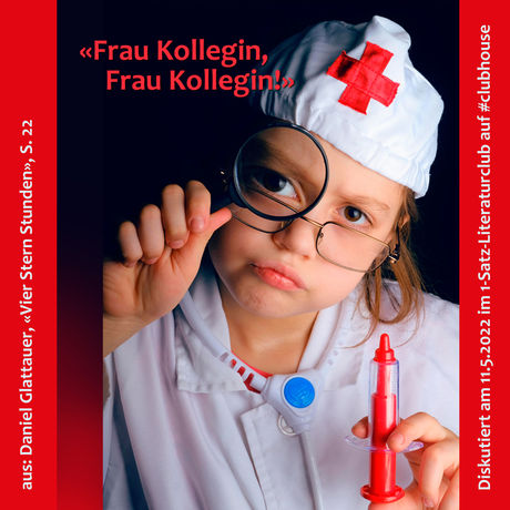 „Frau Kollegin, Frau Kollegin.“