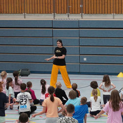 Tanzworkshop für Schülerinnen und Schüler