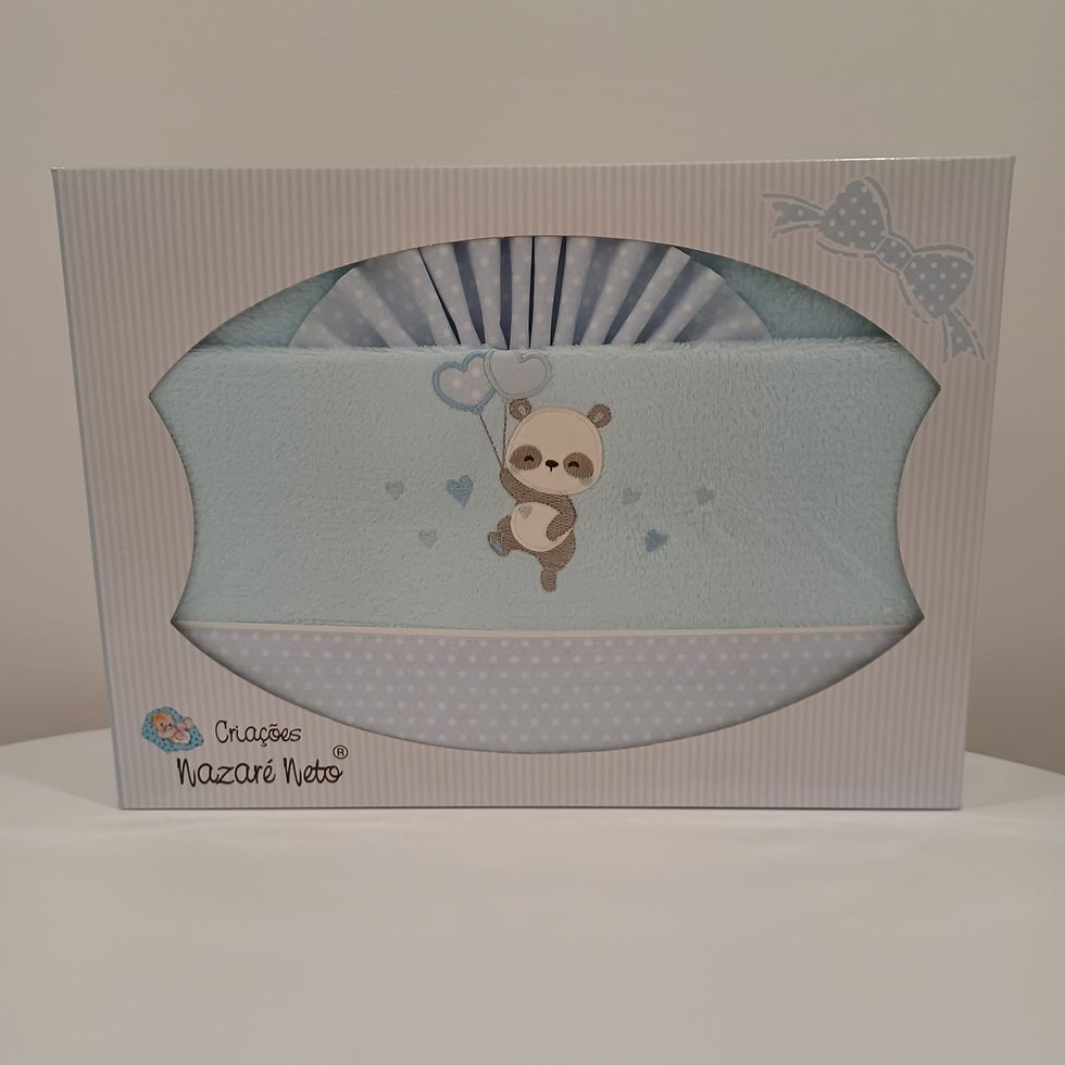 Miniatura: Lençóis de coralina para next-to-me O Pandinha  